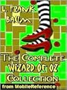 The Complete Oz Book cover for The Complete Oz