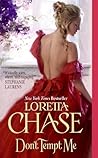 Don't Tempt Me (Fallen Women, #2) Book cover for Don't Tempt Me (Fallen Women, #2)