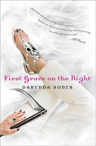 First Grave on the Right (Charley Davidson #1)