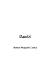 Bambi Bambi