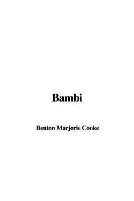 Bambi (Kindle Edition)