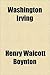 Washington Irving