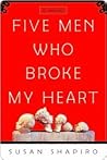 Five Men Who Broke My Heart: A Memoir Book cover for Five Men Who Broke My Heart: A Memoir