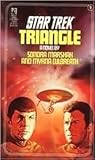 Book cover for Triangle (Star Trek, #9)