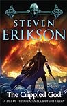 Book cover for The Crippled God (Malazan Book of the Fallen, #10)