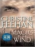 Book cover for Magic in the Wind (Drake Sisters, #1)