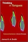 Book cover for Thinking in Tongues: Pentecostal Contributions to Christian Philosophy (Pentecostal Manifestos (PM) Book 1)