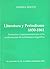 Literatura y periodismo. 1830-1861