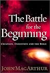 Book cover for The Battle for the Beginning: The Bible on Creation and the Fall of Adam