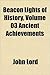 Beacon Lights of History, Vol 3: Ancient Achievements