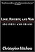 Love, Poverty, and War by Christopher Hitchens