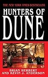 Book cover for Hunters of Dune