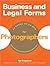 Business and Legal Forms for Photographers by Tad Crawford