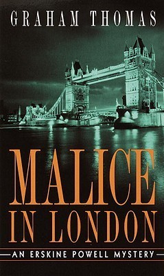 Malice in London (Erskine Powell, #4)
