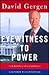 Eyewitness To Power by David Gergen