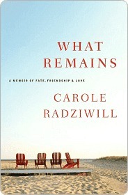 What Remains: A Memoir of Fate, Friendship, and Love