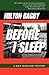 Before I Sleep (A Rick Burkhart Mystery)