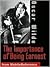 The Importance of Being Earnest by Oscar Wilde