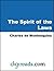 The Spirit of the Laws by Montesquieu