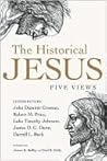 Book cover for The Historical Jesus: Five Views (Spectrum Multiview Book Series)