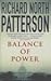 Balance of Power by Richard North Patterson