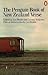 The Penguin Book of New Zealand Verse by Ian Wedde