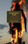 Book cover for Unforgiving Years