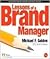 Lessons of a Brand Manager by Michael F. Golden