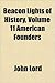 Beacon Lights of History, Vol 11 American Founders