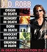 Origin in Death / Memory in Death / Born in Death / Innocent ... by J.D. Robb