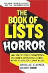 The Book of Lists...