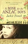 A Rose for the Anzac Boys Book cover for A Rose for the Anzac Boys