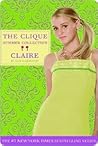Claire (Clique Summer Collection, #5) Book cover for Claire (Clique Summer Collection, #5)