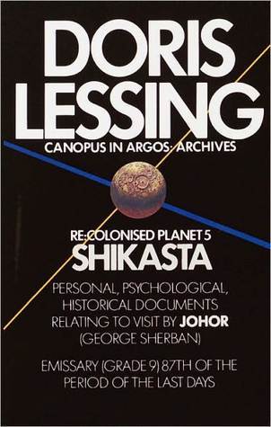 Re: Colonized Planet 5, Shikasta