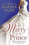 To Marry a Prince by Sophie    Page
