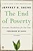 The End of Poverty by Jeffrey D. Sachs