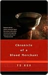 Book cover for Chronicle of a Blood Merchant