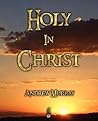 Book cover for Holy In Christ