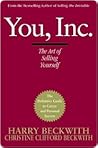 You, Inc.: The Art of Selling Yourself Book cover for You, Inc.: The Art of Selling Yourself