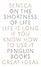 On the Shortness of Life by Seneca