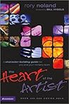 Book cover for The Heart of the Artist: A Character-Building Guide for You and Your Ministry Team