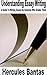 Understanding Essay Writing by Hercules Bantas