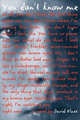 You Don't Know Me: A Novel