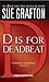 D is for Deadbeat (Kinsey Millhone, #4)