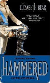 Hammered (Jenny Casey, #1)