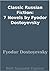 Classic Russian Fiction: 8 novels by Dostoyevsky (Samizdat Edition)