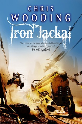 Portada de The Iron Jackal, de Chris Wooding
