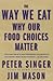 The Way We Eat by Peter Singer