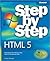 HTML5 Step by Step