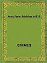 Keats: poems publ...